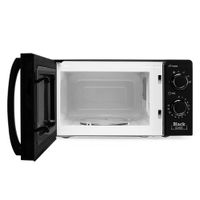Miniatura 5 de HORNO MICROONDAS SIN GRILL ORBEGOZO MI 2117 20 LITROS NEGRO