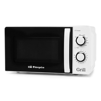 Miniatura 1 de HORNO MICROONDAS CON GRILL ORBEGOZO MIG2130 20 LITROS BLANCO