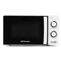 Miniatura 3 de HORNO MICROONDAS CON GRILL ORBEGOZO MIG2130 20 LITROS BLANCO