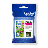 Miniatura 1 de CONSUMIBLE BROTHER MAGENTA LC422XLM