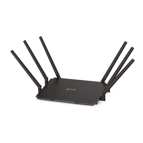 Talius redes router wireless Gigabit AC 2100M 4 puertos+Usb RT2100GLAN - Imagen 1 de 5 Talius redes router wireless Gigabit AC 2100M 4 puertos+Usb RT2100GLAN - Imagen 1 de 5