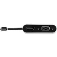 Miniatura 3 de ADAPTADOR USB-C A VGA Y HDMI 2EN1 4K 30HZ GRIS ESPACIAL