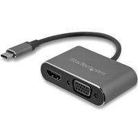 Miniatura 6 de ADAPTADOR USB-C A VGA Y HDMI 2EN1 4K 30HZ GRIS ESPACIAL