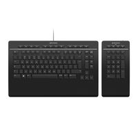 Miniatura 2 de 3DCONNEXION KEYBOARD PRO WITH NUMPAD US INT LAYOUT (3DX-700092)