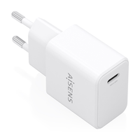 Miniatura 1 de AISENS - CARGADOR GaN USB-C PD3.0 1xUSB-C 20W, BLANCO