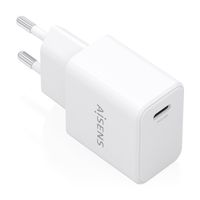 Miniatura 2 de AISENS - CARGADOR GaN USB-C PD3.0 1xUSB-C 20W, BLANCO