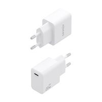 Miniatura 4 de AISENS - CARGADOR GaN USB-C PD3.0 1xUSB-C 20W, BLANCO