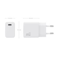 Miniatura 5 de AISENS - CARGADOR GaN USB-C PD3.0 1xUSB-C 20W, BLANCO