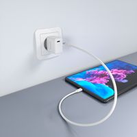 Miniatura 6 de AISENS - CARGADOR GaN USB-C PD3.0 1xUSB-C 20W, BLANCO