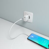 Miniatura 7 de AISENS - CARGADOR GaN USB-C PD3.0 1xUSB-C 20W, BLANCO