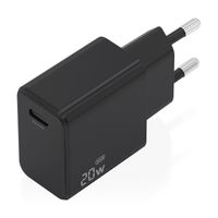 Miniatura 3 de AISENS - CARGADOR GaN USB-C PD3.0 1xUSB-C 20W, NEGRO