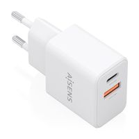 Miniatura 2 de AISENS - CARGADOR GaN 20W, 1xUSB-C PD3.0, 1xUSB-A QC3.0, BLANCO