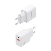 Miniatura 4 de AISENS - CARGADOR GaN 20W, 1xUSB-C PD3.0, 1xUSB-A QC3.0, BLANCO
