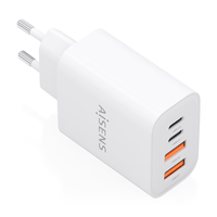 Miniatura 1 de AISENS - CARGADOR GaN 32W, 2xUSB-C PD3.0, 2xUSB-A, BLANCO