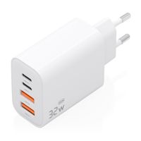 Miniatura 3 de AISENS - CARGADOR GaN 32W, 2xUSB-C PD3.0, 2xUSB-A, BLANCO
