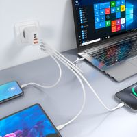 Miniatura 6 de AISENS - CARGADOR GaN 32W, 2xUSB-C PD3.0, 2xUSB-A, BLANCO