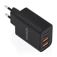 Miniatura 1 de AISENS - CARGADOR GaN 32W, 2xUSB-C PD3.0, 2xUSB-A, NEGRO