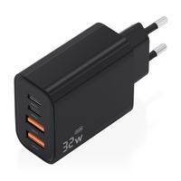Miniatura 3 de AISENS - CARGADOR GaN 32W, 2xUSB-C PD3.0, 2xUSB-A, NEGRO