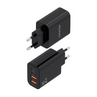 Miniatura 4 de AISENS - CARGADOR GaN 32W, 2xUSB-C PD3.0, 2xUSB-A, NEGRO