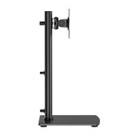 Miniatura 3 de AISENS Soporte de Mesa Con Peana Eco Giratorio e Inclinable para Monitor TV 12kg de 17 34  Negro