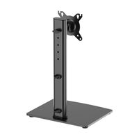 Miniatura 4 de AISENS Soporte de Mesa Con Peana Eco Giratorio e Inclinable para Monitor TV 12kg de 17 34  Negro