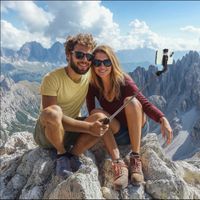 Miniatura 10 de Hama - SmartPhoto Trípode y Palo Selfie BT ``Fancy Stand 70II´´