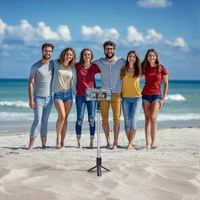 Miniatura 11 de Hama - SmartPhoto Trípode y Palo Selfie BT ``Fancy Stand 70II´´