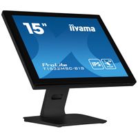 Miniatura 2 de IIYAMA ProLite T1532MSC-B1S 15" TN XGA HDMI VGA Altavoces Táctil