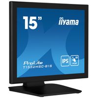 Miniatura 3 de IIYAMA ProLite T1532MSC-B1S 15" TN XGA HDMI VGA Altavoces Táctil