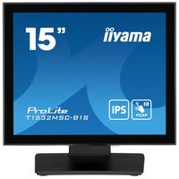 Miniatura 5 de IIYAMA ProLite T1532MSC-B1S 15" TN XGA HDMI VGA Altavoces Táctil