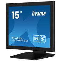 Miniatura 6 de IIYAMA ProLite T1532MSC-B1S 15" TN XGA HDMI VGA Altavoces Táctil