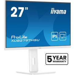 IIYAMA XUB2797HSU-W2  ProLite 27" LED IPS Full HD HDMI Altavoces