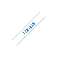 Miniatura 2 de Ruban 9mm Blue/White