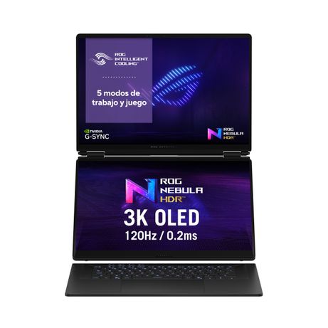 PORTATIL ASUS ZEPHYROS DUO GX651AX-SR010W CORE ULTRA 9, 386H, 64GB, 2TB SSD, RTX5090, 16" OLED WQXGA+, W11H - Imagen 3 de 43 PORTATIL ASUS ZEPHYROS DUO GX651AX-SR010W CORE ULTRA 9, 386H, 64GB, 2TB SSD, RTX5090, 16" OLED WQXGA+, W11H - Imagen 3 de 43
