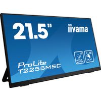 Miniatura 2 de IIYAMA T2255MSC-B1  ProLite 21.5" LCD IPS Full HD HDMI Altavoces