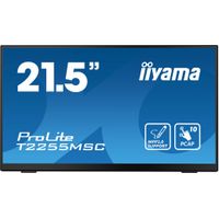 Miniatura 3 de IIYAMA T2255MSC-B1  ProLite 21.5" LCD IPS Full HD HDMI Altavoces