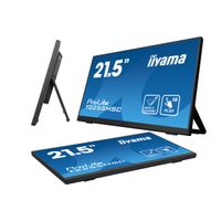 Miniatura 9 de IIYAMA T2255MSC-B1  ProLite 21.5" LCD IPS Full HD HDMI Altavoces