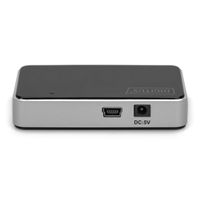 Miniatura 3 de USB 2.0  4-PORT HUB  4X USB A/F  1X USB BMINI/F INCL. USB A/M TO      MINI5P CABLE  BLACK