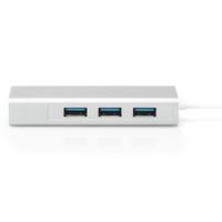Miniatura 2 de 3 PORT USB 3.0 TYPE C HUB GIGABIT ETHERNET RJ45 WIN/MAC OS