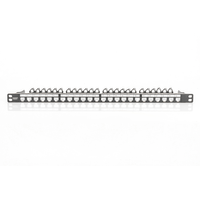 Miniatura 1 de DIGITUS MOD PATCH PANEL 24 PORT HIGH DENSITY SHIELD ED