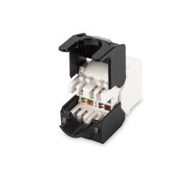 Miniatura 3 de CONECTOR DIGITUS CAT6 SIN APANTALLAR RJ45 A LSA MONTAJE SIN HERRAMIENTAS