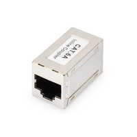 Miniatura 1 de Acoplador modular DIGITUS CAT 6A  totalmente apantallado RJ45 a RJ45