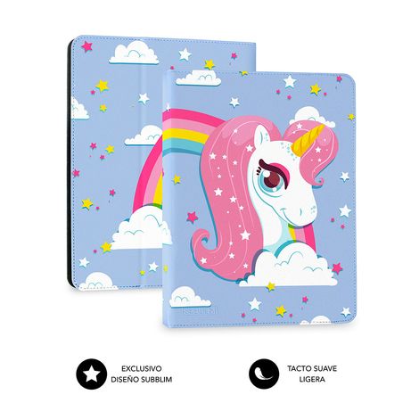FUNDA STAND 10,1´´ SUBBLIM UNICORN - Imagen 2 de 4 FUNDA STAND 10,1´´ SUBBLIM UNICORN - Imagen 2 de 4
