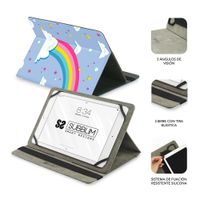 Miniatura 3 de FUNDA STAND 10,1´´ SUBBLIM UNICORN