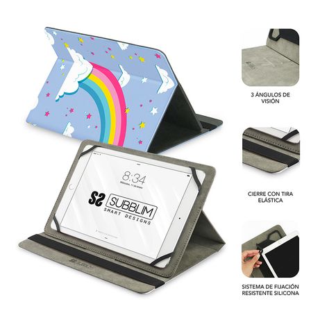 FUNDA STAND 10,1´´ SUBBLIM UNICORN - Imagen 3 de 4 FUNDA STAND 10,1´´ SUBBLIM UNICORN - Imagen 3 de 4