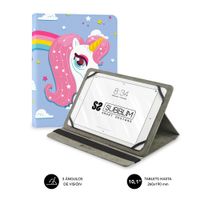 Miniatura 4 de FUNDA STAND 10,1´´ SUBBLIM UNICORN