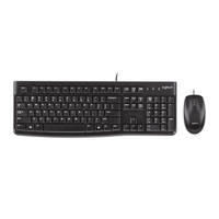 Miniatura 1 de TECLADO + RATON OPTICO LOGITECH DESKTOP MK120