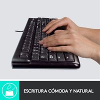 Miniatura 9 de TECLADO + RATON OPTICO LOGITECH DESKTOP MK120