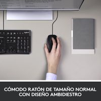 Miniatura 10 de TECLADO + RATON OPTICO LOGITECH DESKTOP MK120