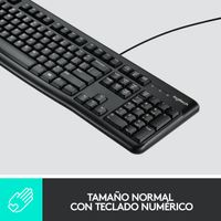 Miniatura 11 de TECLADO + RATON OPTICO LOGITECH DESKTOP MK120